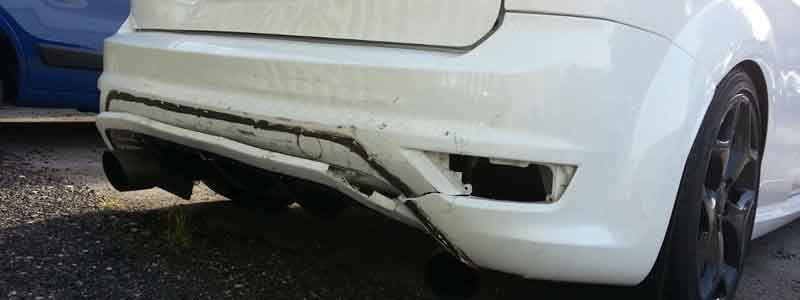 Ford Focus Bumper Replacement
