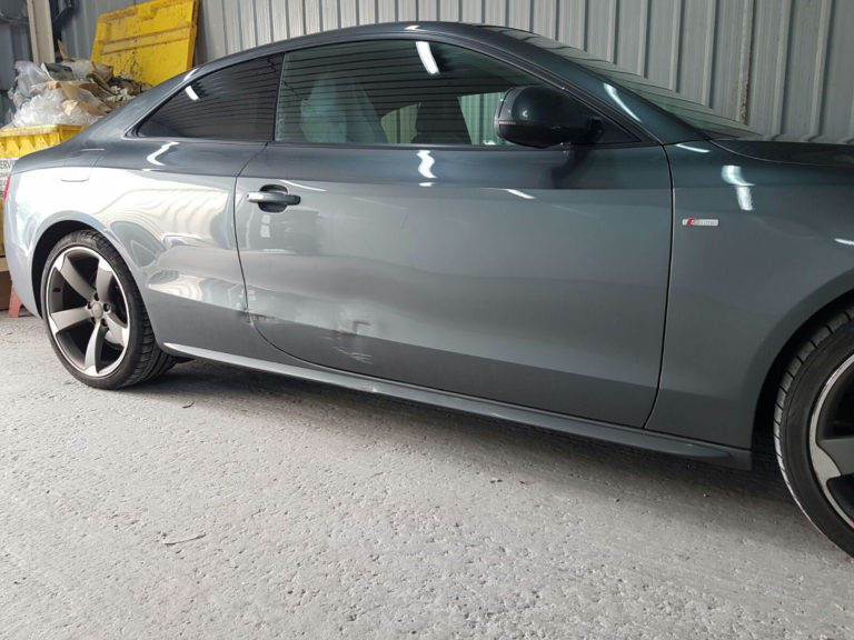 Audi A5 Repaired Body Work