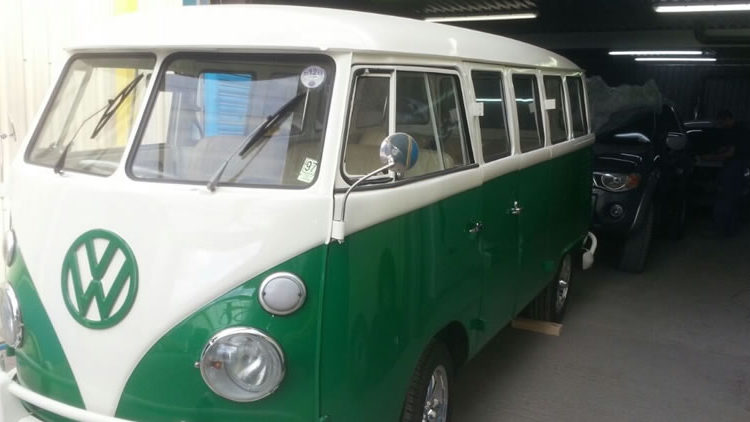  Volkswagen Camper Restoration