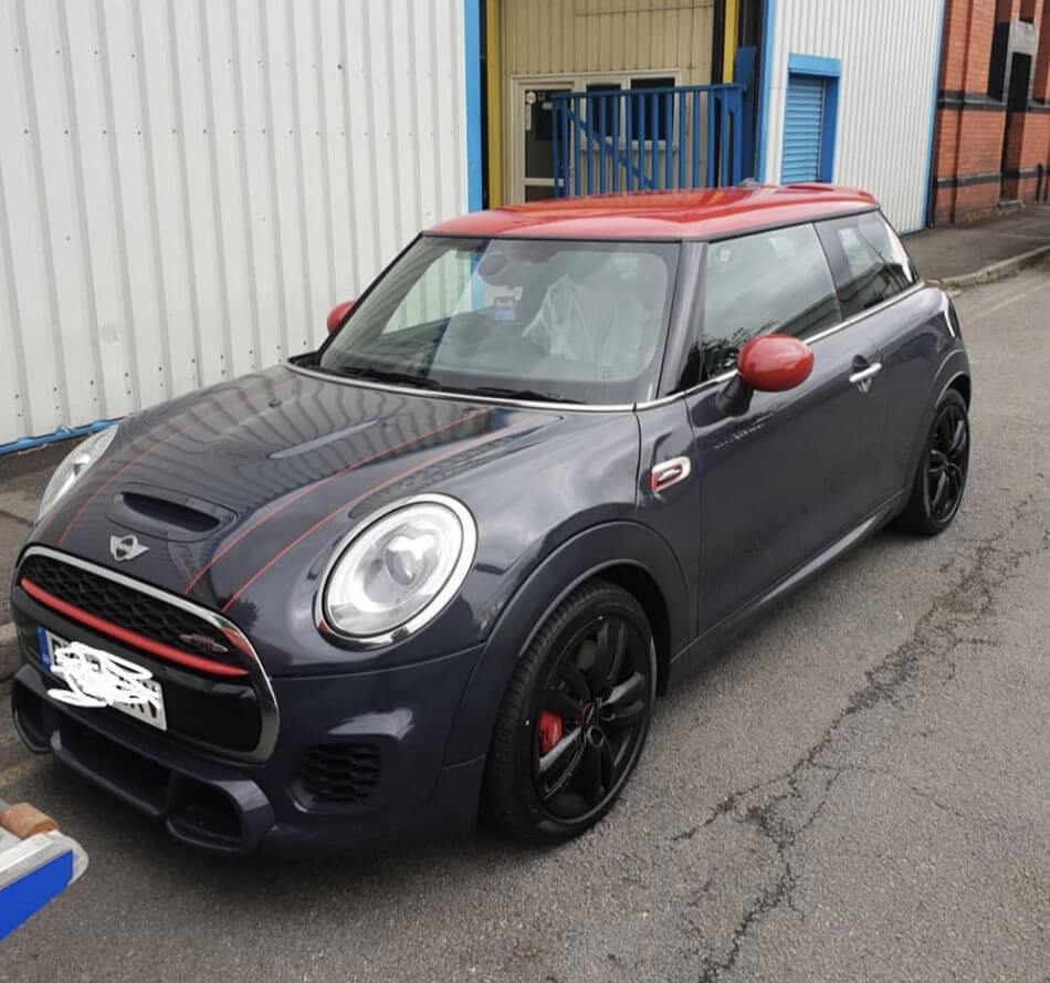 John Cooper Repaired mini