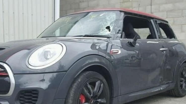  Mini Cooper Body Repair