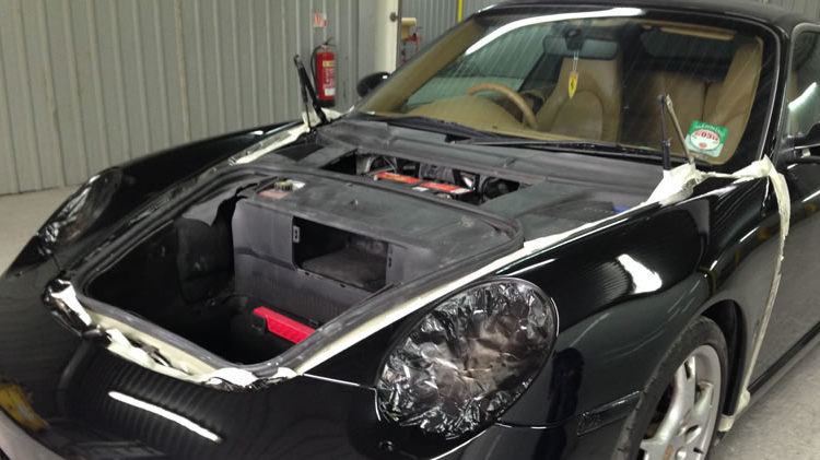  Porsche Body Repair